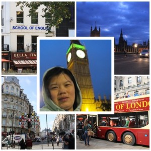 マリッサさんイギリス留学